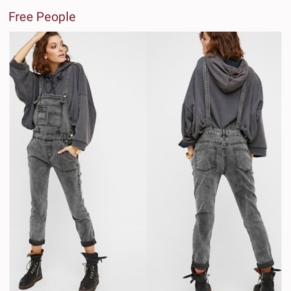 free people corduroy overalls